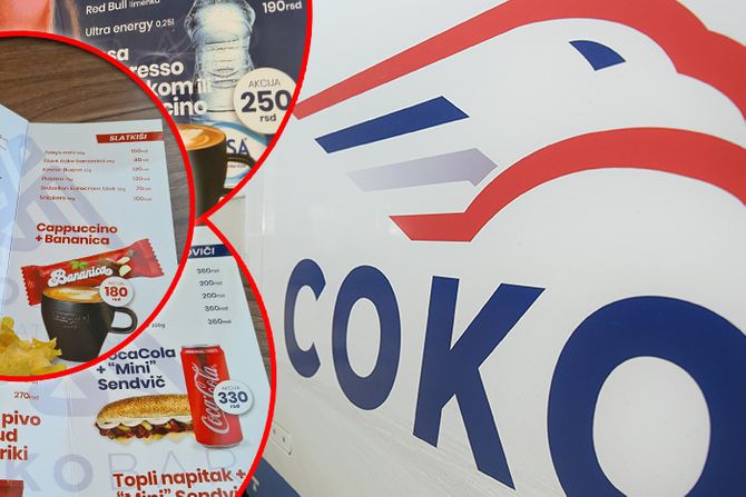 Voz Soko cene cenovnik Voz Soko cene cenovnik