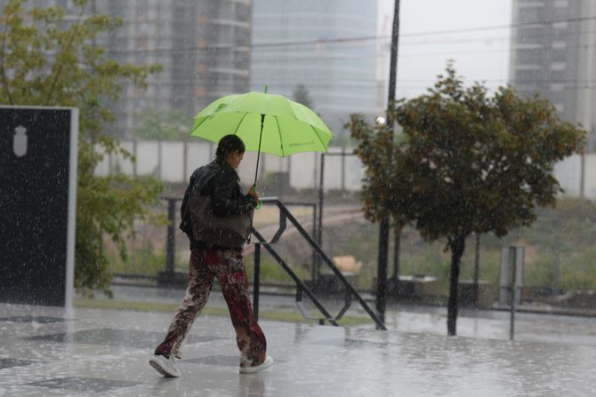 SRBIJA neVREME vremenska PROGNOZA, kisa, hladno