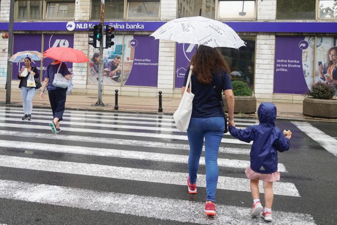 SRBIJA neVREME vremenska PROGNOZA, kisa, hladno