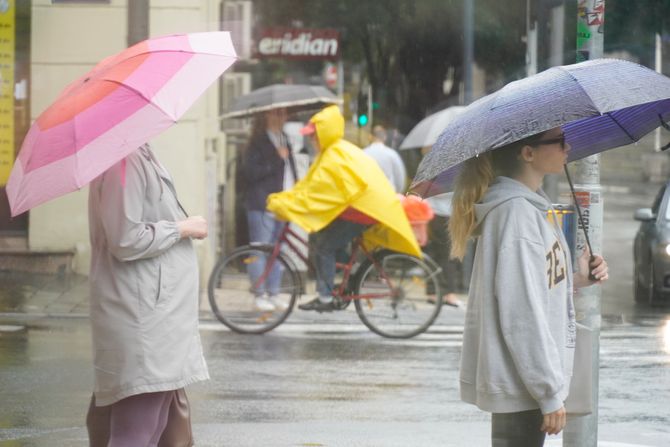 SRBIJA neVREME vremenska PROGNOZA, kisa, hladno