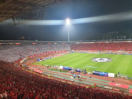 FK Crvena zvezda, FK Makabi