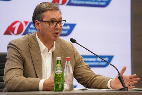 Aleksandar Vučić, Štab SNS
