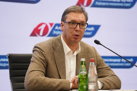 Aleksandar Vučić, Štab SNS