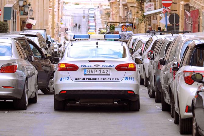 Malta policija