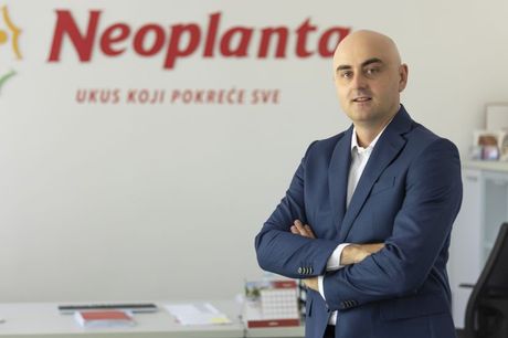 Aco Tomašević, direktor kompanije Neoplanta