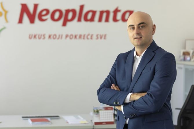 Aco Tomašević, direktor kompanije Neoplanta Aco Tomašević, direktor kompanije Neoplanta
