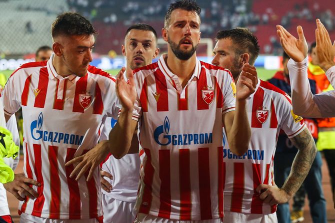 FK Crvena zvezda, FK Makabi Haifa