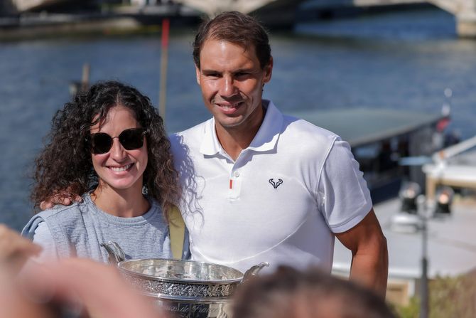 Rafael Nadal, Maria Ćiska Pereljo Rafael Nadal, Maria Ćiska Pereljo