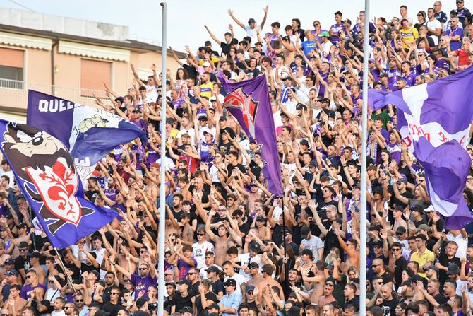 Fiorentina navijači