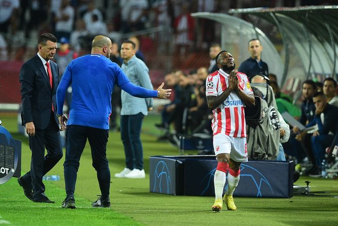 Dejan Stanković, Gelor Kanga, FK Crvena zvezda, FK Makabi Haifa