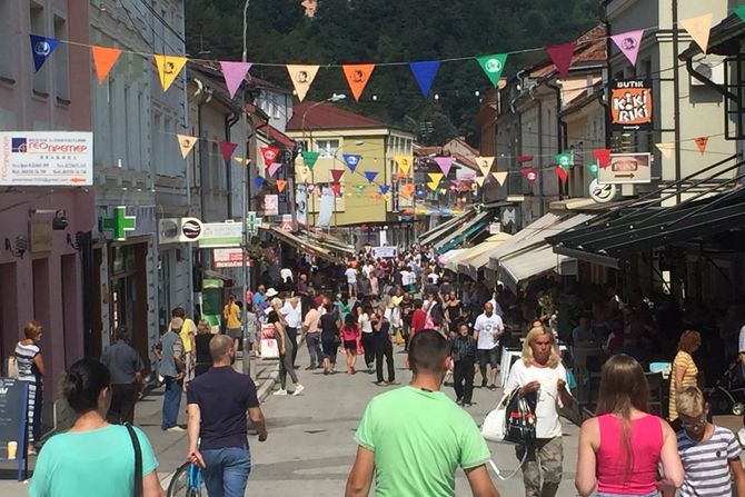 Ivanjica, Nušićijada