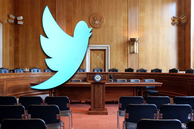 Američki Senat Twitter