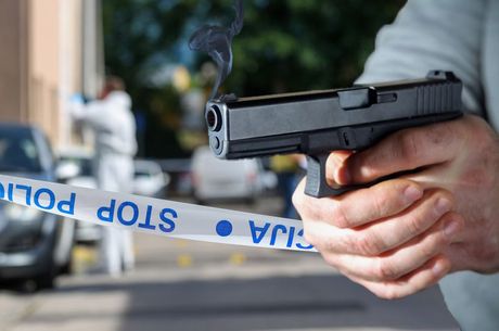 Hrvatska policija, pucnjava, pistolj