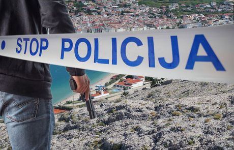 Pucnjava Pag hrvatska policija