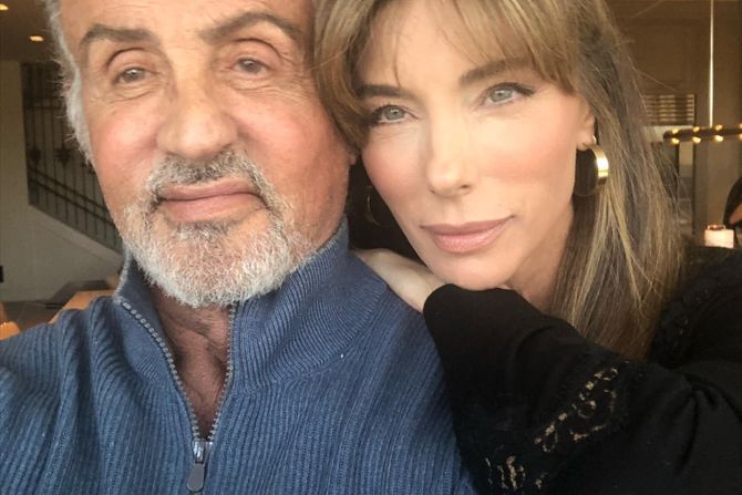 Silvester Stalone Jennifer Flavin