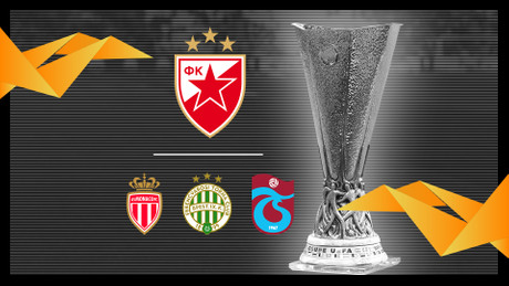 FK Crvena zvezda, Liga Evrope grupa 2022