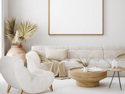 skandinavski dekor ,soba, uređenje