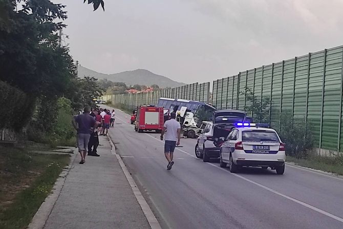 Uhapšen vozač autobusa saobraćajna nesreća Vranje