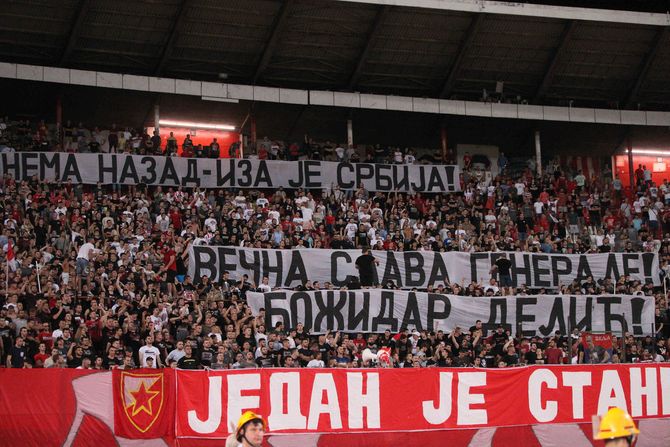 Delije, FK Crvena zvezda, parola