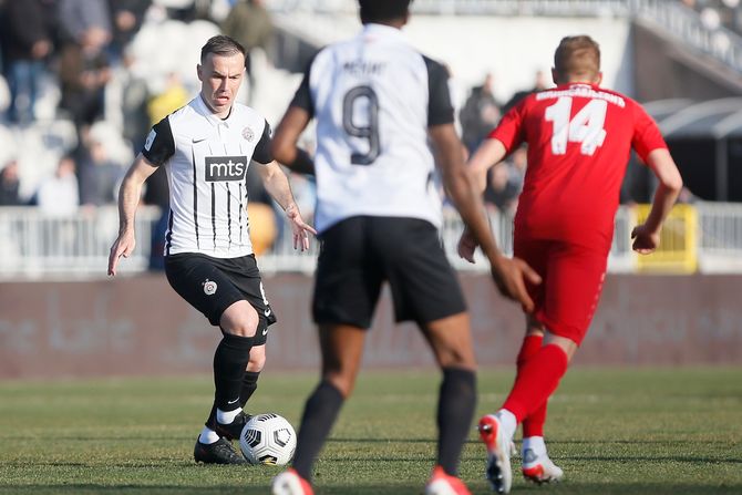 FK Partizan, FK Radnički Kragujevac