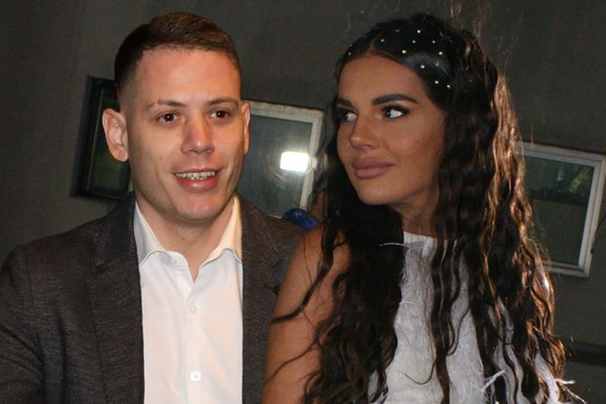 Bogdan Srejović i Jovana Ljubisavljević Bogdan Srejović i Jovana Ljubisavljević