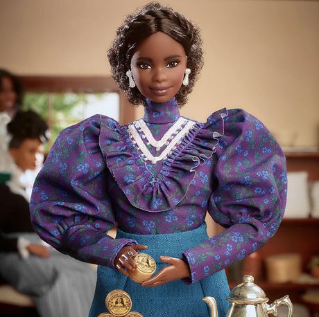 Madam CJ Walker Barbie dolll