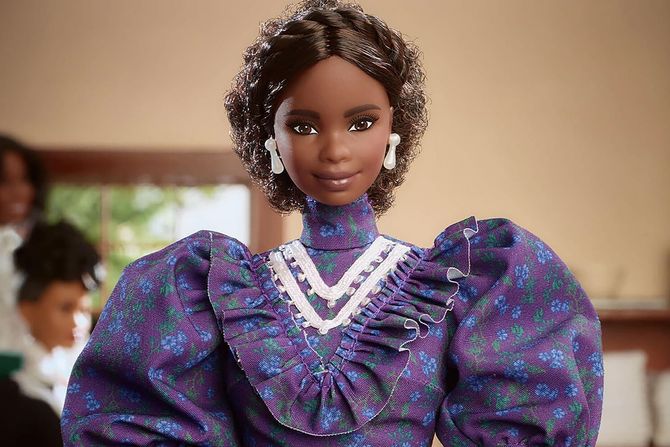 Madam CJ Walker Barbie dolll