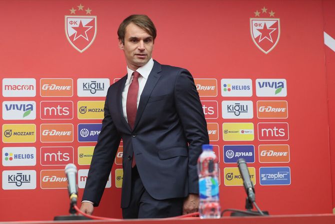 Miloš Milojević novi trener fudbalera Crvene zvezde