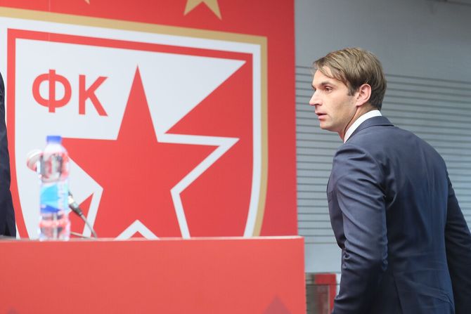 Miloš Milojević novi trener fudbalera Crvene zvezde