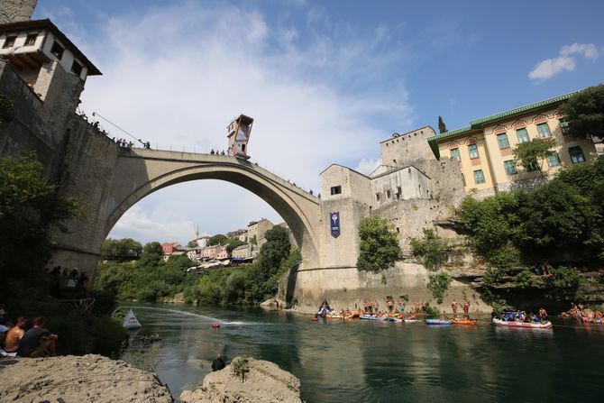 Red Bull Cliff Diving, Constantin Popovici i Rhiannan Iffland