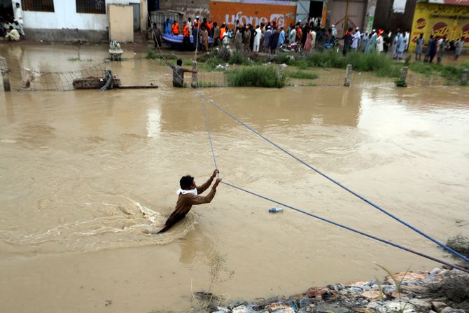 Pakistan, poplave