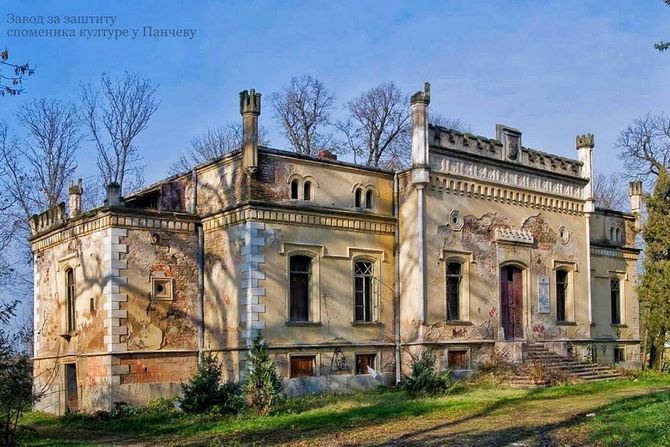 Vlajkovac obnova dvorca porodice Bisingen Nipenburg