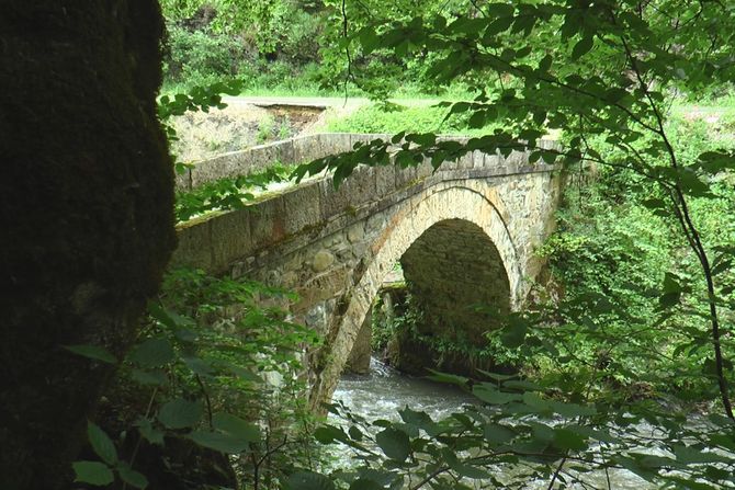 most, kumanica, ivanjica