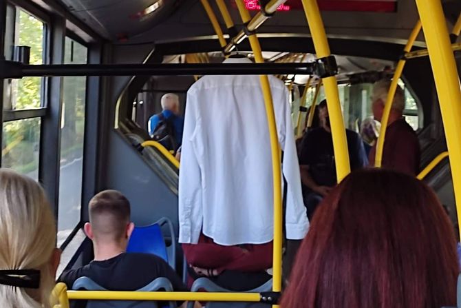 Beograd autobus 706 košulja