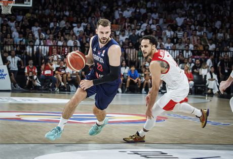 Srbija - Turska, košarka Svetsko prvenstvo, kvalifikacije