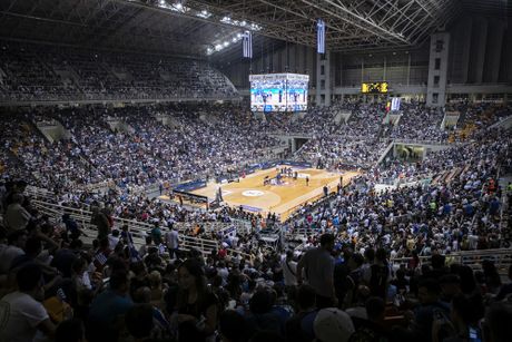 FIBA, OAKA dvorana