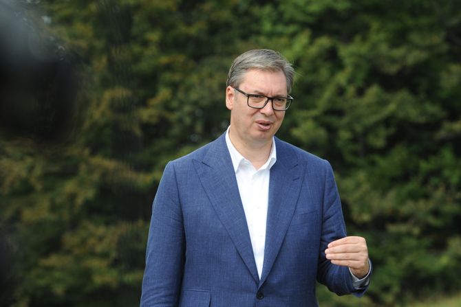 Kneževo polje Aleksandar Vučić