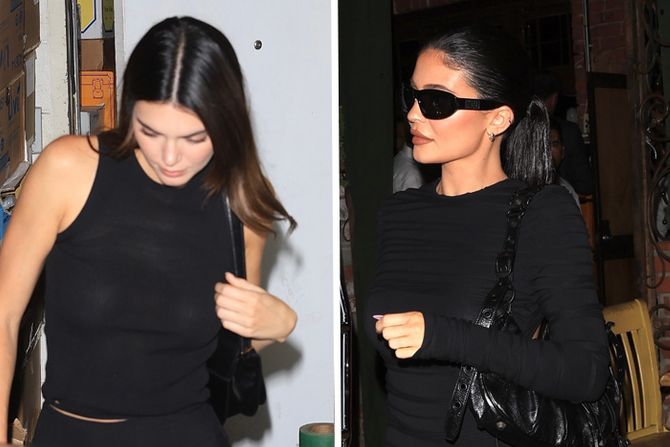 Kylie Jenner Kajli Džener i Kendall Jenner Kendal Džener