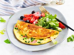 Omlet, doručak, jaja