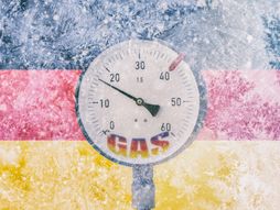 nemačka - gas, zima