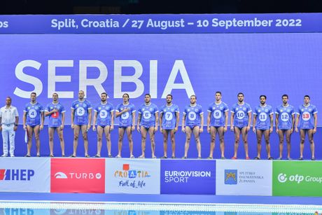 Vaterpolo Srbija, vaterpolo reprezentacija Srbije