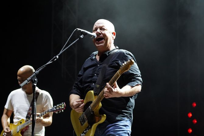 Pixies koncert Beograd