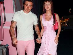 Nicola Peltz and Brooklyn Beckham