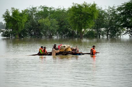 Pakistan poplave
