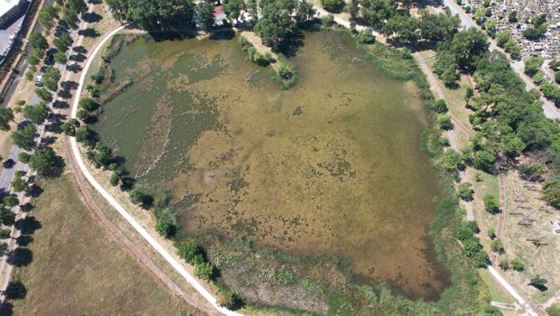 Jezero u obliku srca, Kragujevac