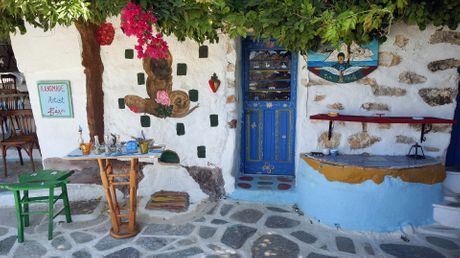ostrvo Amorgos, Kikladi, Grčka