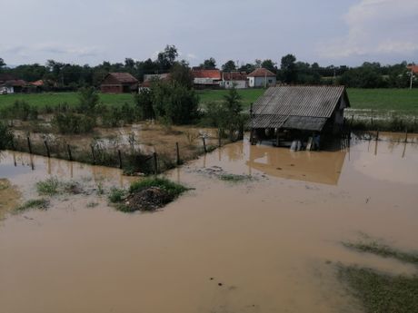 Poplave u selu Katrga