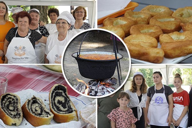 Tradicionalni etno festival Bunjevačka vila Bajmok