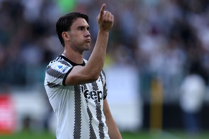 Dušan Vlahović, FK Juventus Dušan Vlahović, FK Juventus