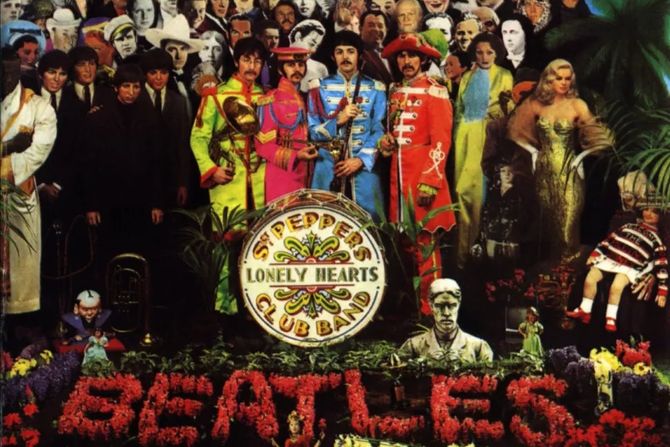 Beatles Sgt. Pepper